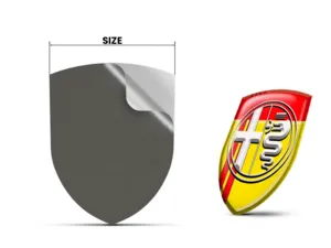 Alfa Romeo Windschutzsticker Universal Exklusiv Anpassbar